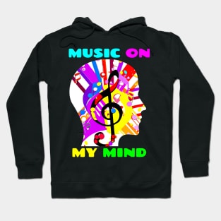 Music On My Mind Hoodie